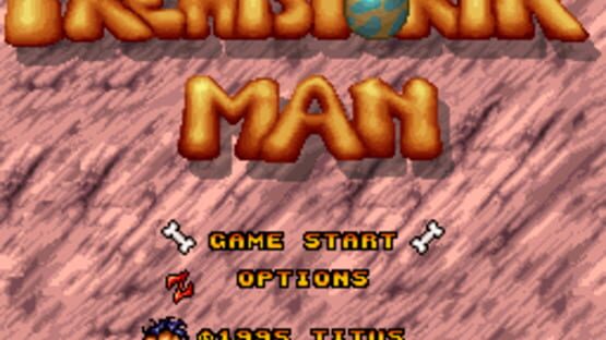 Screenshot Prehistorik Man 1