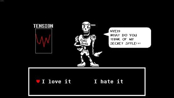 Screenshot Undertale: Collector's Edition 1