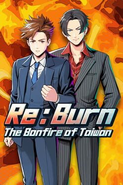 Cover Re:Burn The Bonfire of Taiwan