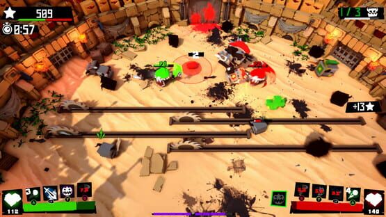 Screenshot Cubers: Arena 1
