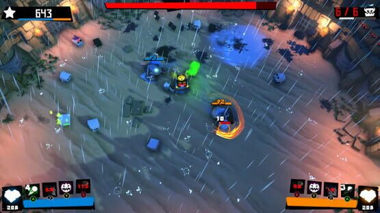 Screenshot Cubers: Arena 2