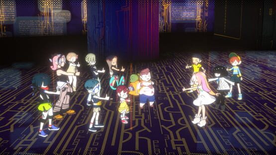 Screenshot World's End Club 2