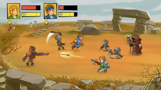 Screenshot Knights of Braveland 1