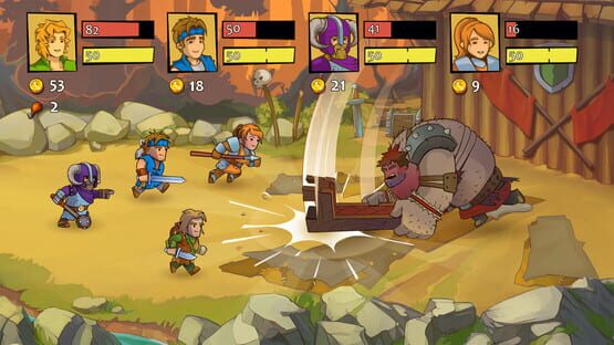 Screenshot Knights of Braveland 2