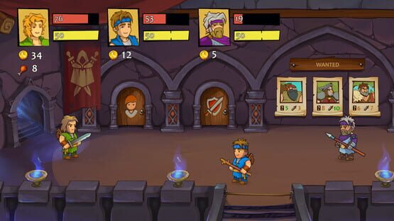 Screenshot Knights of Braveland 3