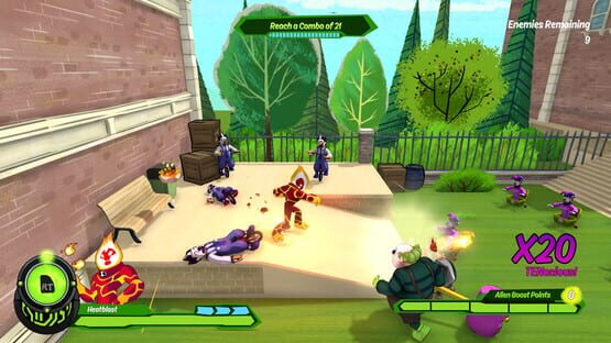 Screenshot Ben 10 1