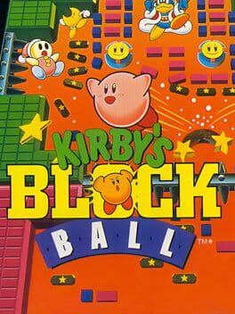 Cover Kirby's Block Ball