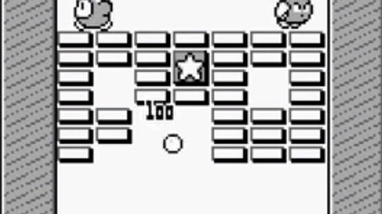 Screenshot Kirby's Block Ball 1