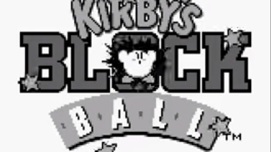 Screenshot Kirby's Block Ball 2