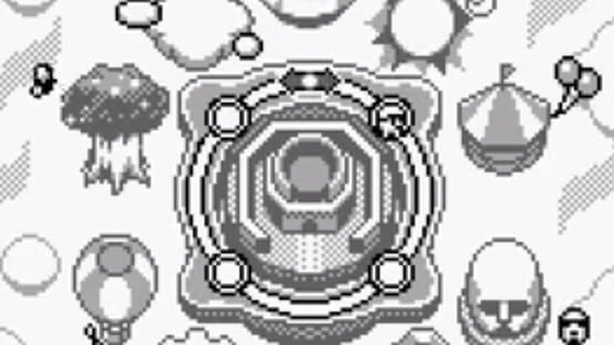 Screenshot Kirby's Block Ball 3