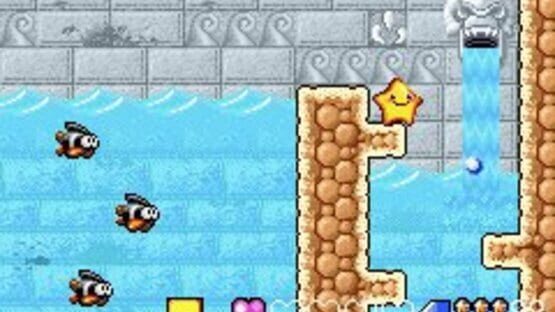 Screenshot Densetsu no Starfy 1
