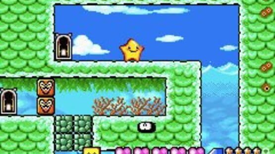 Screenshot Densetsu no Starfy 2