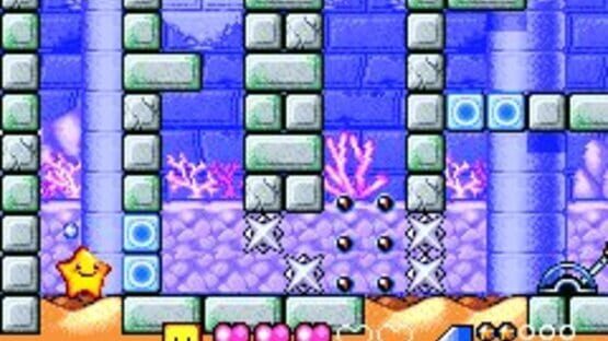 Screenshot Densetsu no Starfy 2 2