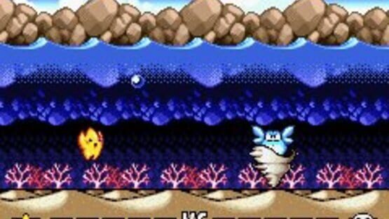 Screenshot Densetsu no Starfy 3 2