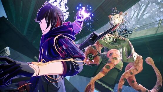 Screenshot Scarlet Nexus 1