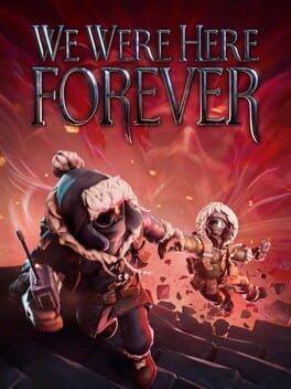 Cover We Were Here Forever