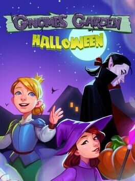 Cover Gnomes Garden: Halloween
