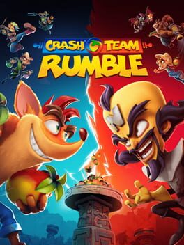 Cover Crash Team Rumble