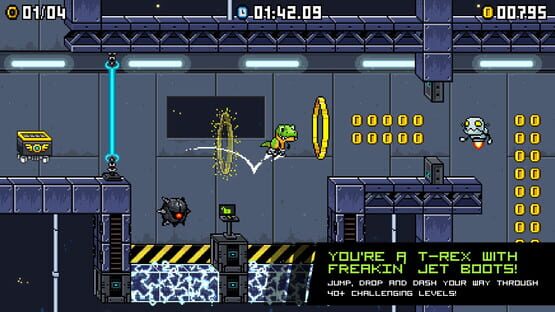 Screenshot JumpJet Rex 2