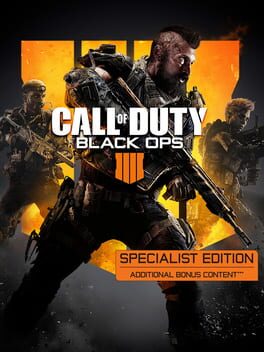 Cover Call of Duty: Black Ops 4 - Specialist Edition