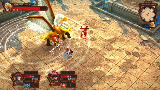 Screenshot AereA 1
