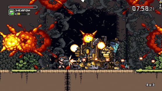 Screenshot Mercenary Kings 1