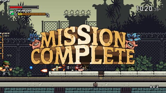 Screenshot Mercenary Kings 3