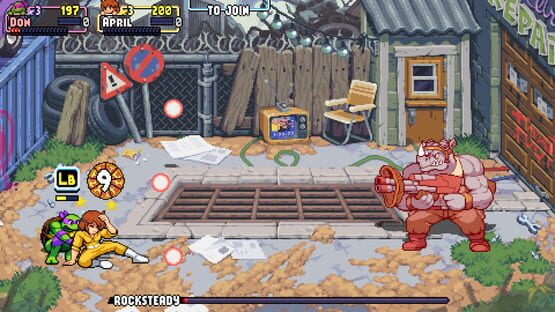 Screenshot Teenage Mutant Ninja Turtles: Shredder's Revenge - Special Edition 2