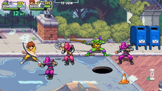 Screenshot Teenage Mutant Ninja Turtles: Shredder's Revenge - Special Edition 3
