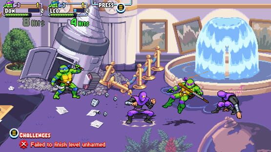 Screenshot Teenage Mutant Ninja Turtles: Shredder's Revenge - Special Edition 1