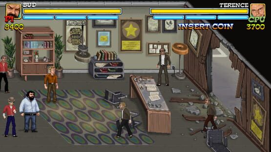 Screenshot Bud Spencer & Terence Hill: Slaps and Beans 1