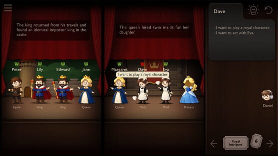 Screenshot I Want to Play the Villain! 2