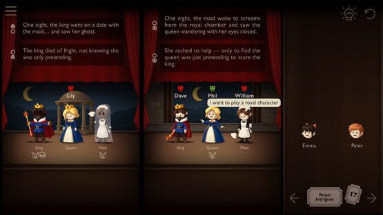 Screenshot I Want to Play the Villain! 3