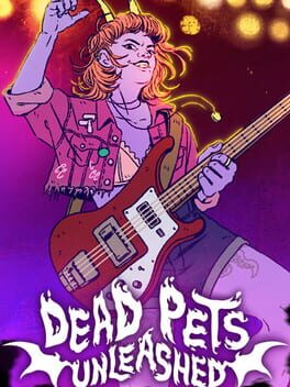 Cover Dead Pets: A Punk Rock Slice of Life Sim