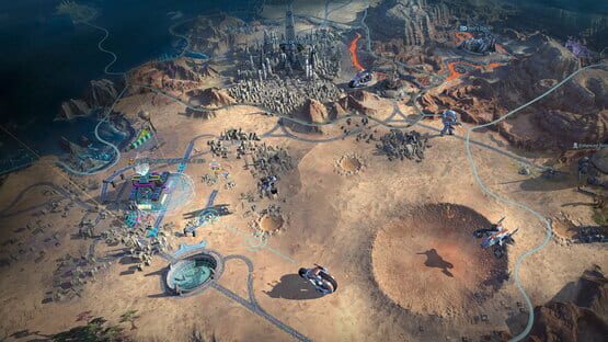 Screenshot Age of Wonders: Planetfall 1