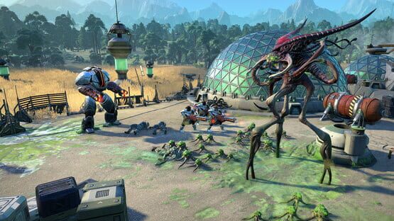 Screenshot Age of Wonders: Planetfall 2