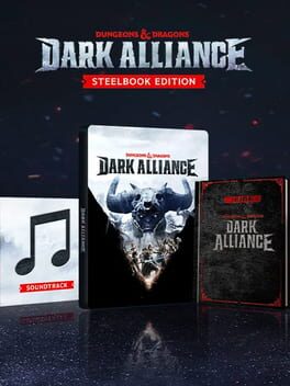 Cover Dungeons & Dragons: Dark Alliance - Steelbook Edition
