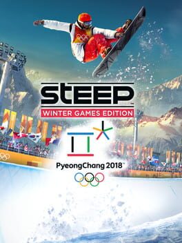 Cover Steep: Winter Games Edition
