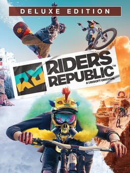 Cover Riders Republic: Deluxe Edition