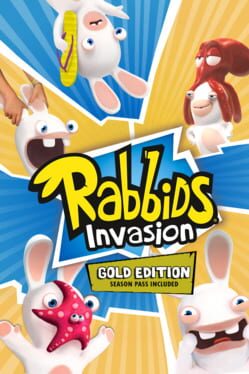 Cover Rabbids Invasion: Gold Edition