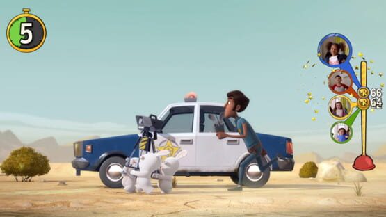 Screenshot Rabbids Invasion: Gold Edition 1