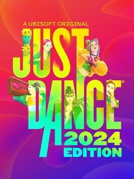Cover Just Dance 2024 Edition