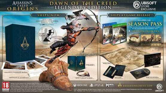 Screenshot Assassin's Creed: Origins - Dawn of the Creed Legendary Edition 1