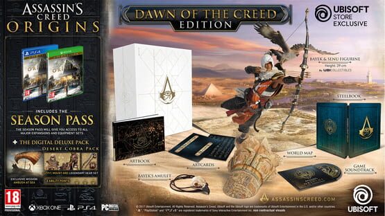 Screenshot Assassin's Creed: Origins - Dawn of the Creed Edition 1