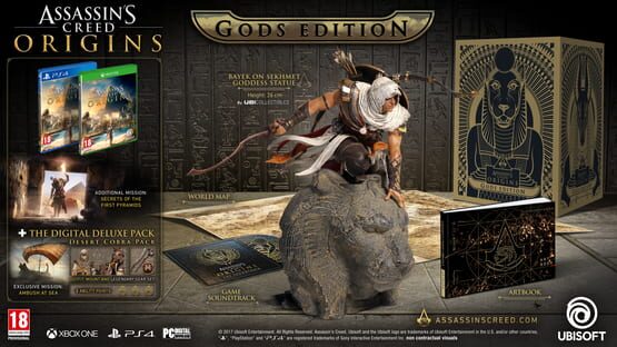 Screenshot Assassin's Creed: Origins - God's Edition 1