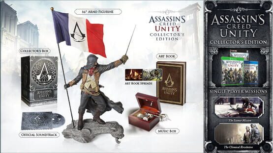 Screenshot Assassin's Creed: Unity - Collector's Edition 1