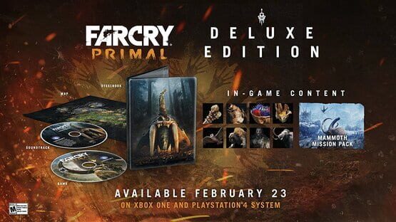 Screenshot Far Cry Primal: Deluxe Edition 1