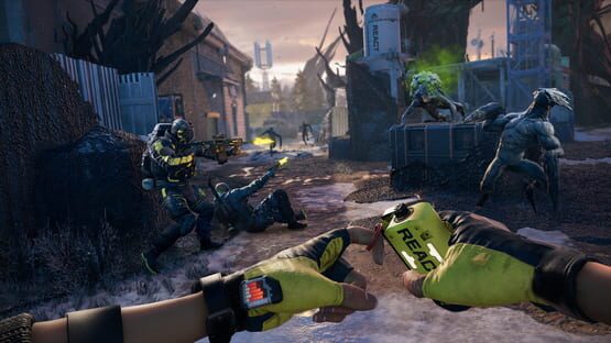Screenshot Tom Clancy's Rainbow Six Extraction 2