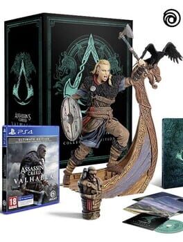 Cover Assassin's Creed Valhalla: Collector's Edition