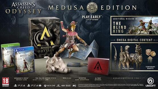 Screenshot Assassin's Creed: Odyssey - Medusa Edition 1